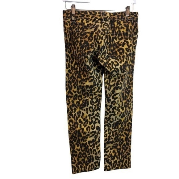 Rebecca Minkoff Leopard Skinny Ankle Jeans - Picture 7 of 7